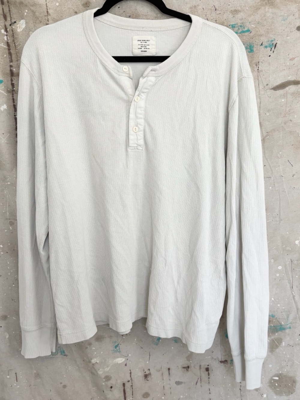 Buck Mason Vintage Thermal Henley